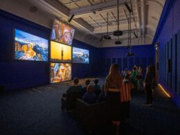 Natural History Museum hosts London debut of Arcadia – a multi-screen film by visionary artist and filmmaker Sir John Akomfrah