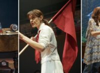 PRODUCTION IMAGES RELEASED FOR THE WORLD PREMIERE OF HOLY FOOL AT PARK THEATRE