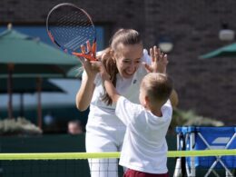 Wimbledon Commemorates 25 Years of Introducing Local Children to Tennis with Celebratory Event