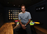 THE O2 UNVEILS NEW ROOM HONOURING ROGER FEDERER FOUR YEARS ON FROM HIS FINAL COMPETITIVE MATCH
