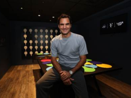 THE O2 UNVEILS NEW ROOM HONOURING ROGER FEDERER FOUR YEARS ON FROM HIS FINAL COMPETITIVE MATCH