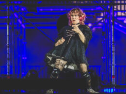 Edinburgh Comedy Award Winner Sam Nicoresti represents UK at World Air Guitar Championships