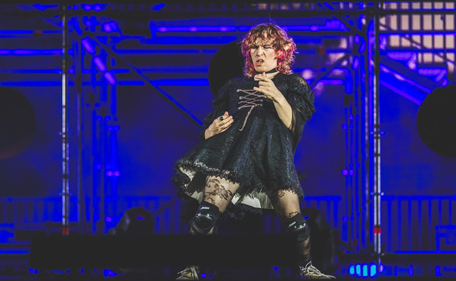 Edinburgh Comedy Award Winner Sam Nicoresti represents UK at World Air Guitar Championships