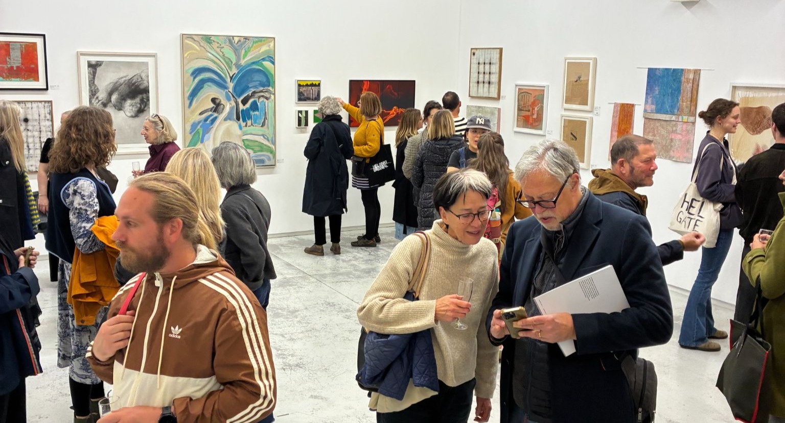 World-Class Musicians and Synaesthetic Live Art Join Major No Place Art Contemporary Exhibition