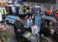 CARGO BIKE USE ROCKETS IN LONDON AS CALLS GROW FOR DUTCH-STYLE PHASE OUT OF DIESEL VANS