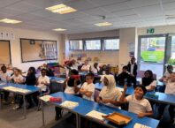 Brixton pupils get an eye-opening visit from local opticians for National Eye Health Week
