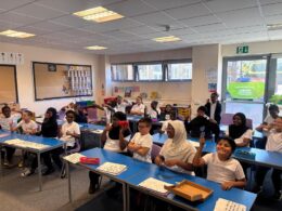 Brixton pupils get an eye-opening visit from local opticians for National Eye Health Week
