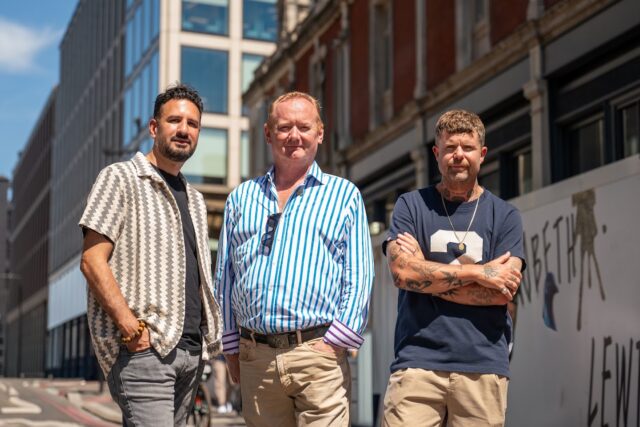 Daniel Rampat, Chef Director at Green & Fortune, John Nugent CEO at Green & Fortune, Robin Gill