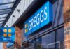 Greggs opens new Central London shop, creating 12 new jobs for the area