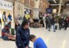More than 900 people learn about CPR at Victoria Station