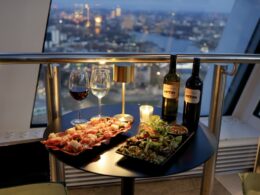 SKY GARDEN IS TURNING INTO A CANDLELIT CONCERT HALL FOR ONE NIGHT ONLY