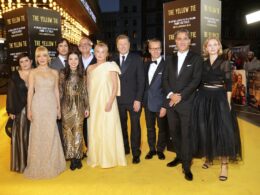 STARS TURN OUT FOR THE UK GALA PREMIERE OF THE YELLOW TIE AT LONDON’S ODEON LEICESTER SQUARE