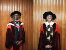 Artist Hurvin Anderson and Designer Orla Kiely Awarded Royal College of Art Honorary Doctorates