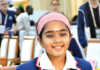 London chess prodigy Bodhana Sivanandan, 11, adds third Guinness World Records title
