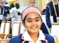 London chess prodigy Bodhana Sivanandan, 11, adds third Guinness World Records title