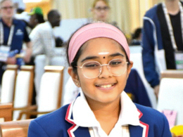 London chess prodigy Bodhana Sivanandan, 11, adds third Guinness World Records title