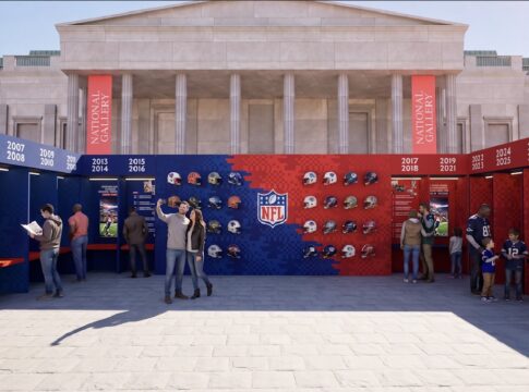 Trafalgar Square to Host Free Two-Day Fan Festival in Celebration of 2026 NFL London Games