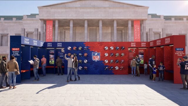 Trafalgar Square to Host Free Two-Day Fan Festival in Celebration of 2026 NFL London Games