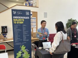 DLD Students Explore Their Futures as 28 Universities Visit College