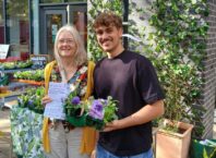 UWL Advertising & PR graduates sow seeds of joy in West Ealing with Knowledge Exchange Seed Grant