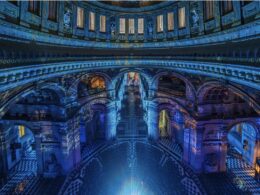 Tickets now on sale for Origins, an immersive new light and sound experience at St Paul’s Cathedral