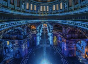 Tickets now on sale for Origins, an immersive new light and sound experience at St Paul’s Cathedral