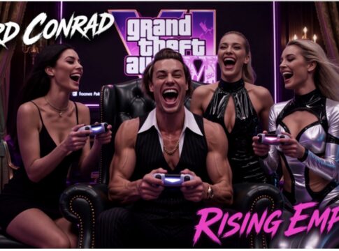 LORD CONRAD UNVEILS “RISING EMPIRE” — A CINEMATIC FUSION OF SYNTHWAVE, ELECTRONIC ROCK AND MODERN HIP-HOP