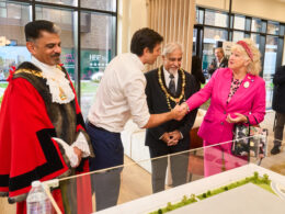MAYORS OF BRENT AND HARROW VISIT NORTHWICK PARKSIDE AS REGENERATION TAKES SHAPE