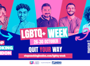 Ground-breaking survey shines new light on smoking rates in London’s LGBTQ+ community
