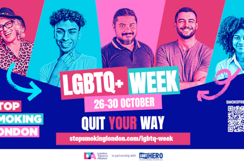 Ground-breaking survey shines new light on smoking rates in London’s LGBTQ+ community