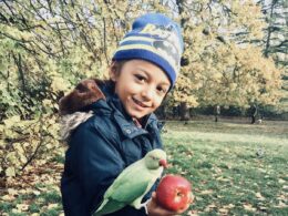 12-year-old London conservationist to receive British Citizen Youth Award after raising £13,000 for animal charities