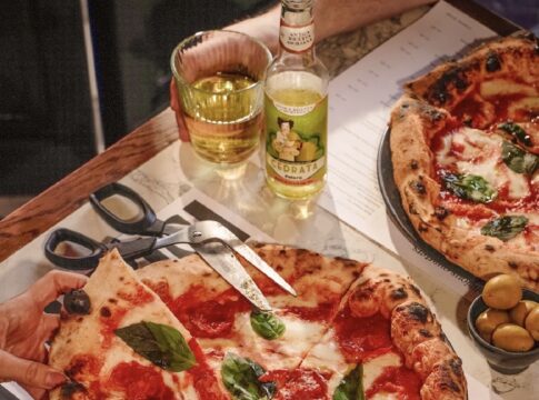 1,000 FREE PIZZAS UP FOR GRABS AS FORBICI OPENS IN LONDON