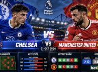 Chelsea v Manchester United Preview: Lineups, Key Stats and Odds (31.10.2026) Premier League