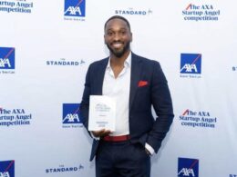 Kingston University alumnus wins prestigious award for business idea created during his studies