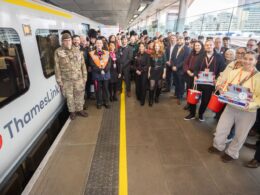 Commemorative poppy train launched by rail operator ahead of Remembrance Day
