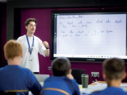 Staff rate a Croydon High School among the best schools to work at in England, as Cuddington Croft wins with parents
