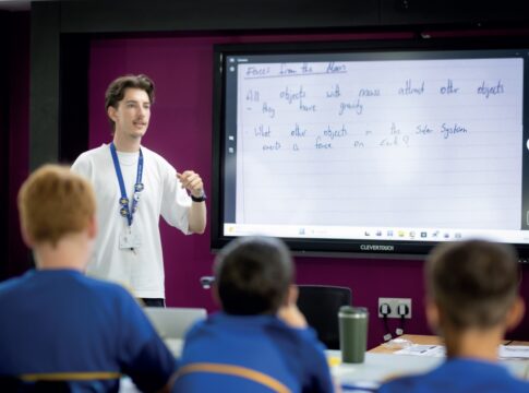 Staff rate a Croydon High School among the best schools to work at in England, as Cuddington Croft wins with parents