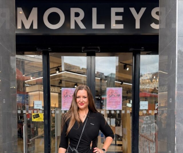 Kinga Halaszi, general manager of Morleys