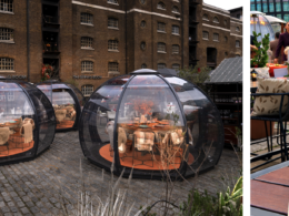 Guinness Margaritas, Tequila Hot Chocolate & Cosy Waterfront Igloos arrive in Canary Wharf