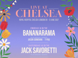 Bananarama, Jack Savoretti, Patti Smith Quartet first acts announced for Live At Chelsea 2027
