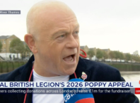 Ross Kemp calls for more support for military families as Poppy Appeal launches