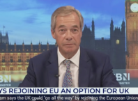 Farage warns Burnham’s EU plan will harm Labour in the red wall