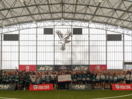 New York Jets and Palace for Life Join Forces to Grow Girls’ Sport in South London