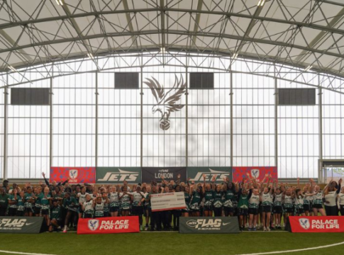 New York Jets and Palace for Life Join Forces to Grow Girls’ Sport in South London