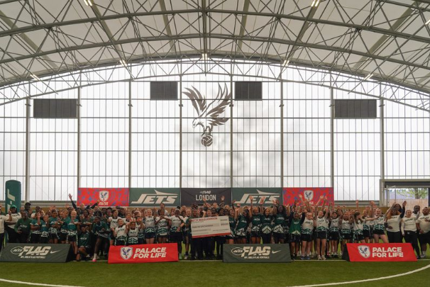 New York Jets and Palace for Life Join Forces to Grow Girls’ Sport in South London