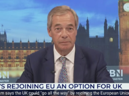 Farage warns Burnham’s EU plan will harm Labour in the red wall