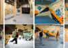 Climbing is back at Surrey Quays Shopping Centre as Gantry Climbing opens its doors