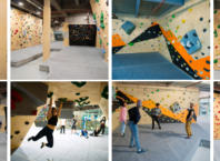 Climbing is back at Surrey Quays Shopping Centre as Gantry Climbing opens its doors