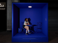 Art of London unveils Yves Klein installation in the West End