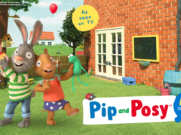 Pip and Posy Live to Tour the UK